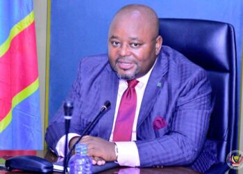 Venus mener un lobbying pour leur provinceDes élus provinciaux du Sud-Kivu parlent avec Aimé Boji Sangara