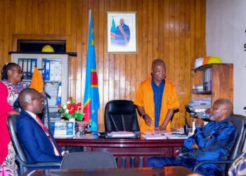 SUD-KIVU/BUKAVU: GRÂCE AU PLAIDOYER DE VITAL KAMERHE ,LES TRONÇONS DE ROUTE LYCÉE WIMA-ISTM ET SANGE- UVIRA BÉNÉFICIENT D&rsquo;UN FINANCEMENT POUR LEUR RÉHABILITATION