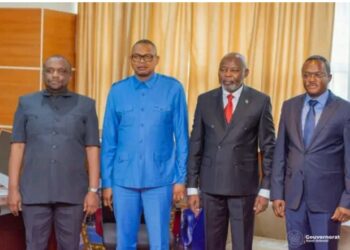 RDC-Crise alimentaire: Deux gouverneurs du Kasaï reçus par le VPM Vital Kamerhe Kamerhe