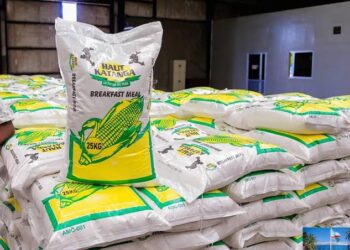 Haut-Katanga : baisse très sensible du prix de la farine de maïs à Lubumbashi