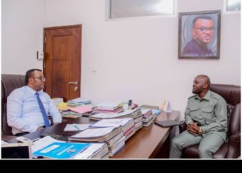 La session inaugurale de la 18è édition de la C.I.I : Kamerhe dévoile quelques projets ambitieux de la RDC