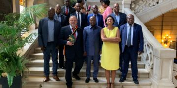 Me Eustache MUHANZI MUBEMBE s&rsquo;active pour attirer des partenaires