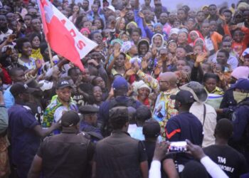 ÉTONNANTION DON GALVANISATION DES PEUPLESLa population de Bukavu conquise par l’appel à l’unité D&rsquo; AIME BOJI SANGARA