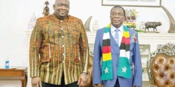 Zimbabwe :Serge Tshibangu, artisan de l’extradition de John Numbi « soupçonné » d’avoir fomenté un » coup d’État » contre FélixTshilombo.