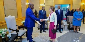 Alyson King : « le Royaume-Uni est un ami de la RDC, nous condamnons toutes les agressions et violations »