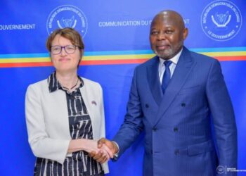 Économie: Le Vice Premier Ministre Vital Kamerhe invité à représenter la RDC au forum économique à Londres