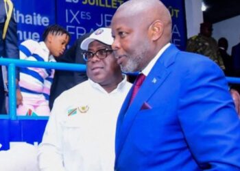 Kamerhe encense Fatshi pour la réussite du 9ème Jeux de la Francophonie