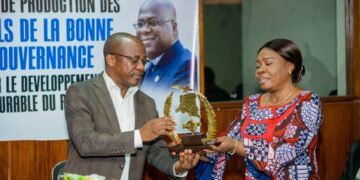 RDC : Eustache MUHANZI MUBEMBE s’imprègne des réalités de l’Administration du Secrétariat Général des Réformes Institutionnelles et celles de la CTAD