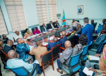 Décentralisation : Participation des ETD Congolaise au Forum de l&rsquo;Action Internationale des Collectivités Territoriales Françaises ,le Dircab du Minetat Eustache MUHANZI a échangé avec les Bourgmestres de la ville de Kinshasa