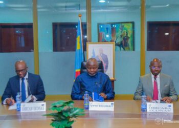 Économie : Le Vice-Premier Ministre Vital KAMERHE promet son implication pour faciliter la libre circulation des biens et des personnes dans la zone de la CEEAC