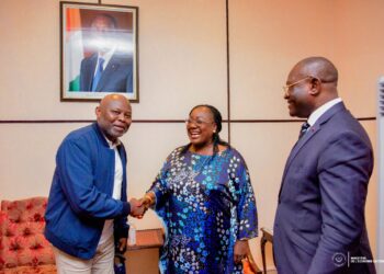 VITAL KAMERHE À ABIDJAN POUR PARTICIPER AU FORUM MAKUTANO 9