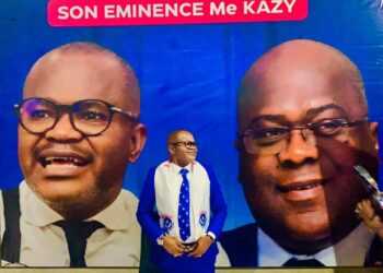 Avec « Congo Uni », il va vers les siens dans FUNA Faustin Kaziteriko Kenda, votre serviteur