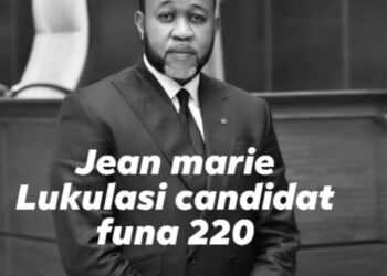 Il se présente encore dans Funa, “N•220 ”