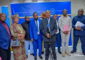 La communauté lega reçue par Vital KAMERHE !