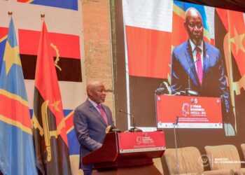 Forum économique ANGOLA-RDC : Le Vice-Premier Ministre, Ministre de l’Économie Nationale Vital KAMERHE prône le renforcement d’une coopération multiforme entre les deux pays !