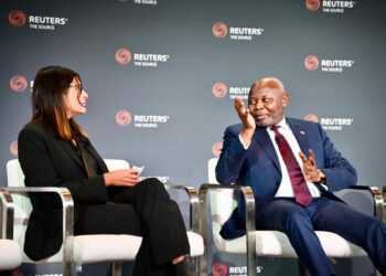 ÉCONOMIE : LE VICE-PREMIER MINISTRE VITAL KAMERHE ECLAIRE LA LANTERNE DES DECIDEURS ET LEADERS MONDIAUX REUNIS AU FORUM INTERNATIONAL « REUTERS NEXT 2023 » A NEW-YORK