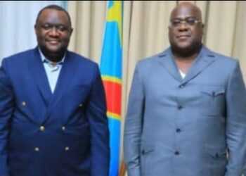 LE JEUNE LEADER LE PLUS POPULAIRE DE LA PROVINCE DU MANIEMA , ET MEMBRE AU SEIN DE L’UNION SACREE DE LA NATION , POUR UNE VICTOIRE SPECTACULAIRE DE FATSHI LE 20 DECEMBRE 2023