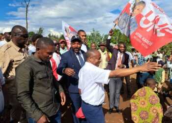 KABARE : Par une messe d&rsquo;action de grâce à la paroisse de Murhesa, MUHANZI MUBEMBE Eustache N°23 lance sa campagne électorale