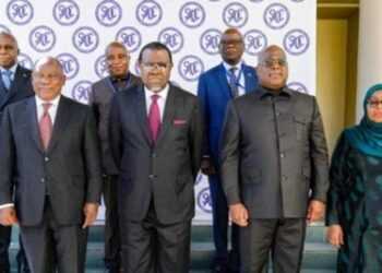 SADC : la Namibie n’enverra pas ses troupes dans l’Est de la RDC