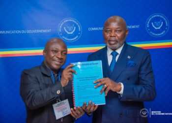 ÉLECTIONS 2023 : LA MISSION D’OBSERVATION ÉLECTORALE DE LA DIASPORA AFRICAINE EN EUROPE A REMIS SON RAPPORT PRÉLIMINAIRE AU VICE-PREMIER MINISTRE VITAL KAMERHE