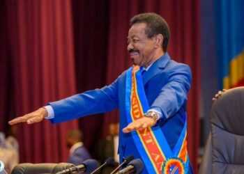 Politique: RDC : Christophe Mboso, 81 ans, désigné président du Bureau provisoire de l&rsquo;Assemblée Nationale
