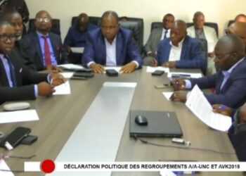 RDC : Le camp Kamerhe condamne le comportement barbare contre son leader lors de l&rsquo;ouverture de la session extraordinaire à l&rsquo;Assemblée nationale