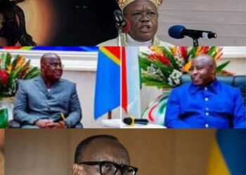 Messe pour la paix à Goma : Ambongo pointe du doigt Tshisekedi, Kagame et Evariste Ndahishimiye