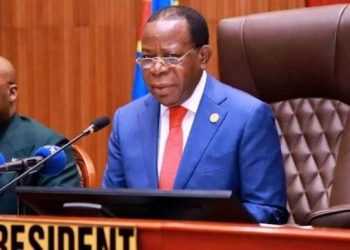 Élu député national : Modeste Bahati démissionne du poste de président du Sénat
