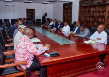 Première réunion de haut niveau entre l'UDPS et le regroupement "Pacte pour un congo retrouvé" PCR, en sigle
