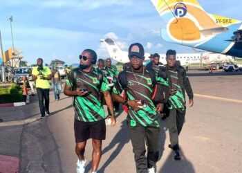 Linafoot : après sa victoire à Lubumbashi, V.club retourne à Kin en jet privé