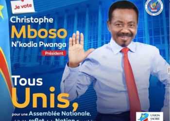 Assemblée nationale : Mboso force la main de Félix Tshisekedi et va déjà en campagne !