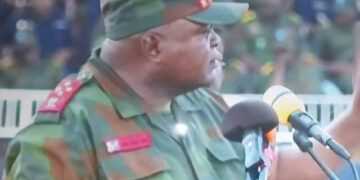 RDC: le général Christian Tshiwewe annonce l’arrestation d’officiers de l’armée pour « trahison »