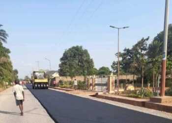 Mbujimayi : des routes urbaines bien asphaltées, mais où sont les voitures ?