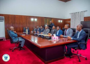 Assemblée nationale : le président Vital Kamerhe informé de la création du nouveau réseau des jeunes parlementaires de la 4ème législature