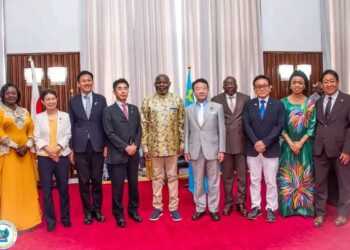 ASSEMBLÉE NATIONALE : LE PARLEMENT JAPONAIS SOUHAITE RENFORCER LA COOPÉRATION PARLEMENTAIRE AVEC LE PARLEMENT CONGOLAIS