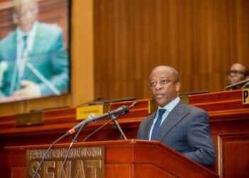 MUBEMBE pour redynamiser la Chambre Haute du Parlement