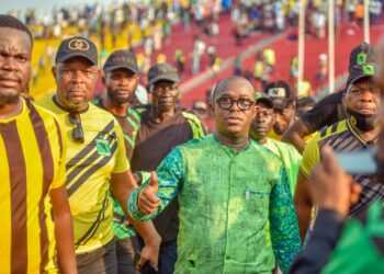 Amadou Diaby après la défaite de V.Club : “nous avons perdu une bataille et non la guerre”