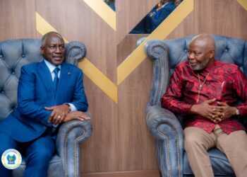 Assemblée nationale : le président de l&rsquo;assemblée nationale ivoirienne Adama Bictogo est arrivé à Kinshasa