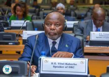 Assemblée Nationale : le président Vital Kamerhe participe à la 12ème conférence des présidents du parlement panafricain
