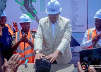 Nord-Kivu : Aimé Sakombi Molendo lance les travaux de construction du terminal de stockage des produits pétroliers et du JET A1