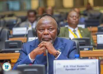 Assemblée nationale – 12ème conférence des présidents des parlements africains : Le président Vital Kamerhe appelle les pays africains à banir la guerre et à cultiver l&rsquo;unité sur le continent