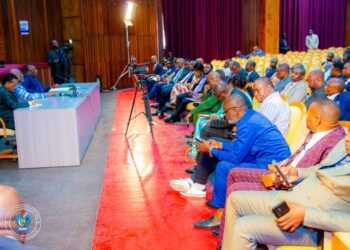 Assemblée nationale : Le président Vital Kamerhe mis au parfum des problèmes des provinces de: Kwilu, Kwango, Mai-ndombe et Kinshasa