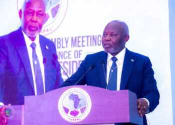 Assemblée nationale : Le président Vital Kamerhe représente l&rsquo;APF à la 2ème assemblée générale de la conférence des présidents des assemblées législatives africaines au Ghana
