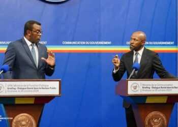 Kinshasa : Plus de 337.000 agents et fonctionnaires de l’État écartés du fichier pour irrégularités (VPM Lihau)