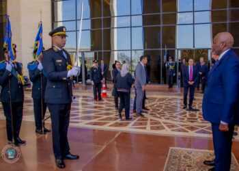 Assemblée nationale : Le président Vital Kamerhe et son homologue égyptien Hanafi Guebali s&rsquo;accordent sur un soutien parlementaire mutuel entre la RDC et l&rsquo;égypte en matière de la coopération internationale et du développement