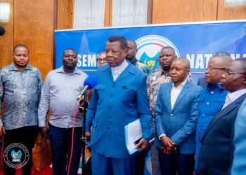 Assemblée nationale : Le président Vital Kamerhe donne ses directives à la délégation parlementaire congolaise qui va se rendre en mission officielle à Kampala