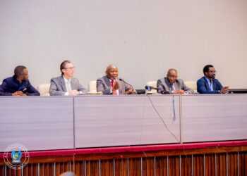 Assemblée nationale : Le bureau réaffirme son engagement à poursuivre sa collaboration avec le groupe d&rsquo;étude sur le congo et l&rsquo;institut congolais ce recherche sur la politique, la gouvernance et la violence ebuteli