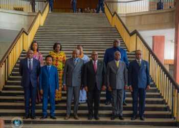 Congrès assemblée nationale/sénat : Le professeur Kahindo Nguru Aristide désigné par le parlement juge de la Cour Constitutionnelle