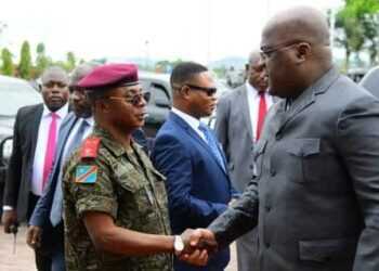 Sécurité : Félix Tshilombo limoge le chef d&rsquo;état-major de ses forces armées !