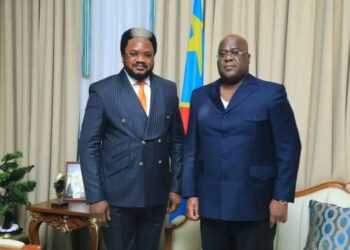 30ème tribune,Thierry Monsenepwo rassure FATSHI : « Non, Son Excellence Monsieur le Président de la République, Félix Antoine Tshisekedi, vous n’êtes pas seul. Votre peuple est avec vous »